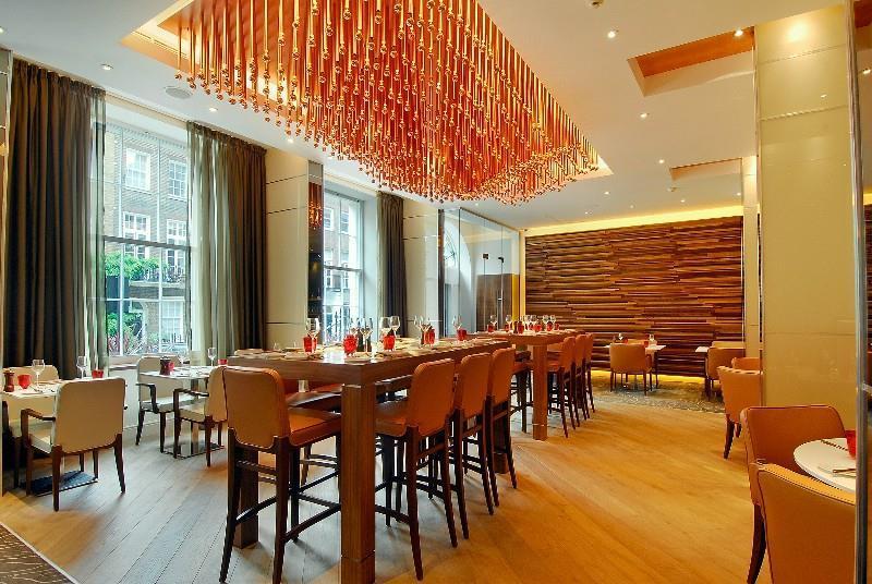 Montcalm Mayfair, Autograph Collection London Restaurang bild Interior of the restaurant