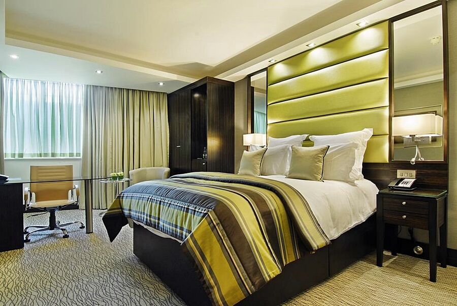Montcalm Mayfair, Autograph Collection London Exteriör bild A room at the InterContinental London The O2